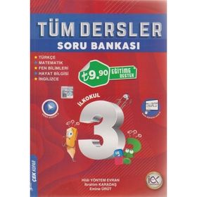 İlk Önce Yayıncılık 3. Sınıf Tüm Dersler Soru Bankası