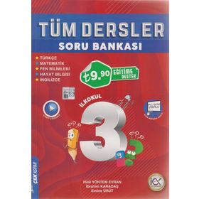 İlk Önce Yayıncılık 3. Sınıf Tüm Dersler Soru Bankası