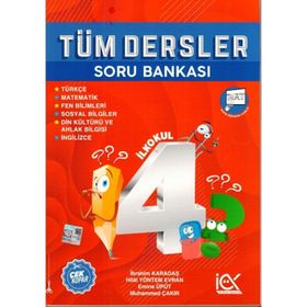 İlk Önce Yayıncılık 4. Sınıf Tüm Dersler Soru Bankası