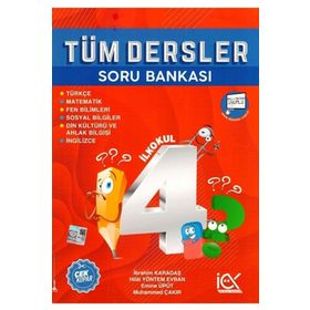 İlk Önce Yayıncılık 4. Sınıf Tüm Dersler Soru Bankası
