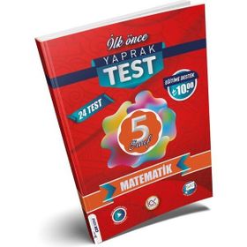 İlk Önce Yayıncılık 5. Sınıf Matematik Yaprak Test 2023