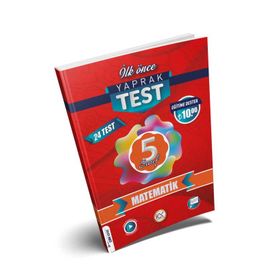 İlk Önce Yayıncılık 5. Sınıf Matematik Yaprak Test 2023