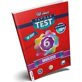 İlk Önce Yayıncılık 6. Sınıf İngilizce Yaprak Test 2023