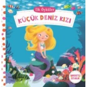 İlk Öyküler Küçük Deniz Kızı Hareketli Kitaplar - Ozan Kızıler