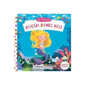 İlk Öyküler Küçük Deniz Kızı Hareketli Kitaplar - Ozan Kızıler