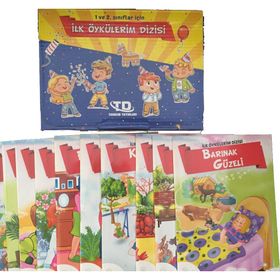 İLK ÖYKÜLERİM SERISI 10 KITAP - KOLEKTIF