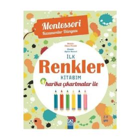 İlk Renkler Kitabım 2-4 Yaş Altın Kitaplar