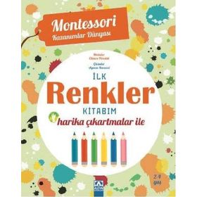 İlk Renkler Kitabım 2-4 Yaş Altın Kitaplar