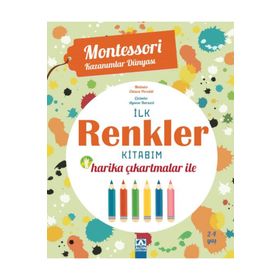 İlk Renkler Kitabım 2-4 Yaş Altın Kitaplar