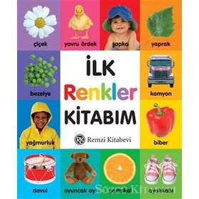 İLK RENKLER KİTABIM - KOLEKTIF