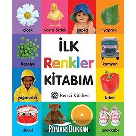 İLK RENKLER KİTABIM - KOLEKTIF