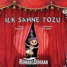 İlk Sahne Tozu Ezgi Berk Final Kültür Sanat Yayınları