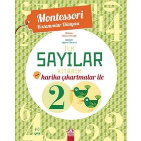 İlk Sayılar Kitabım - 4-6 Yaş - Chiara Piroddi