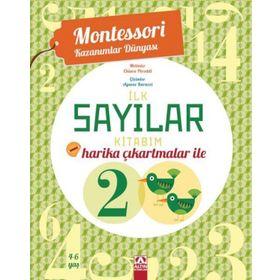 İlk Sayılar Kitabım - 4-6 Yaş - Chiara Piroddi