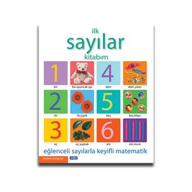 İlk Sayılar Kitabım Kolektif Parıltı Yayınları