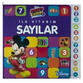 İlk Sayılar Kitabım Kolektif Parıltı Yayınları