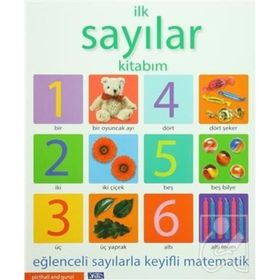 İlk Sayılar Kitabım Kolektif Parıltı Yayınları