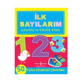 İlk Sayılarım - Çıkartma ve Etkinlik Kitabı - İş Bankası Kültür Yayınları