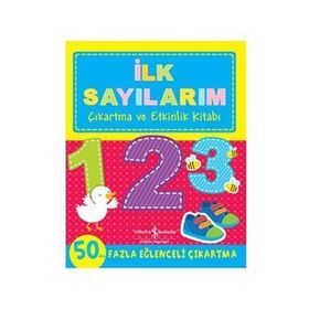 İlk Sayılarım - Çıkartma ve Etkinlik Kitabı - İş Bankası Kültür Yayınları