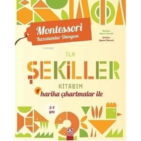 İlk Şekiller Kitabım - 3-4 Yaş - Chiara Piroddi