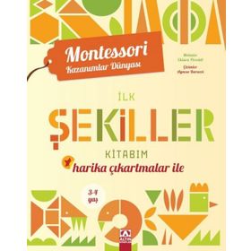 İlk Şekiller Kitabım - 3-4 Yaş - Chiara Piroddi