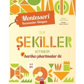 İlk Şekiller Kitabım - 3-4 Yaş - Chiara Piroddi