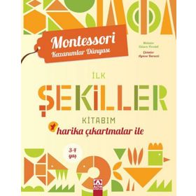 İlk Şekiller Kitabım - 3-4 Yaş - Chiara Piroddi
