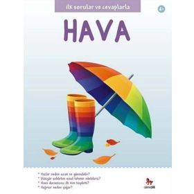 İlk Sorular ve Cevaplarla Hava - Chris Oxlade