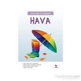 İlk Sorular ve Cevaplarla Hava - Chris Oxlade