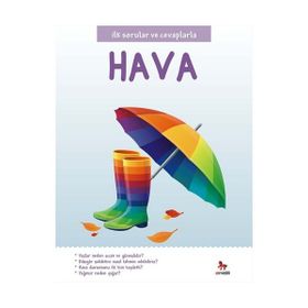 İlk Sorular ve Cevaplarla Hava - Chris Oxlade