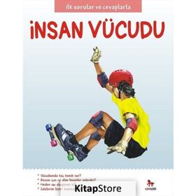 İlk Sorular ve Cevaplarla İnsan Vücudu - Chris Oxlade