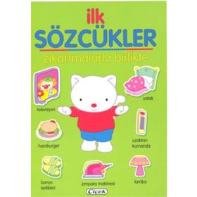 İlk Sözcükler - Yeşil - kollektif