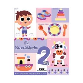 İlk Sözcüklerim 2 Yaş - Bruno Germain - Yapı Kredi Yayınları