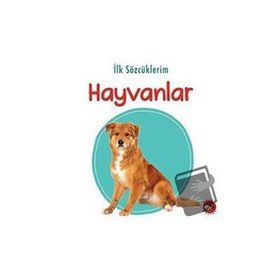 İlk Sözcüklerim 3 - Hayvanlar - Beyaz Balina Yayınları