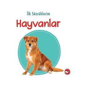 İlk Sözcüklerim 3 - Hayvanlar - Beyaz Balina Yayınları