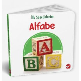 İlk Sözcüklerim - Alfabe - Beyaz Balina Yayınları