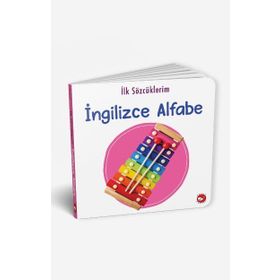 İlk Sözcüklerim - İngilizce Alfabe - Beyaz Balina Yayınları