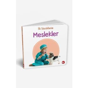İlk Sözcüklerim Meslekler - Beyaz Balina Yayınları