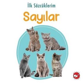 İlk Sözcüklerim - Sayılar - Beyaz Balina Yayınları