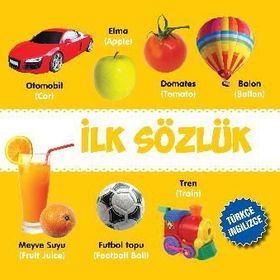 İlk Sözlük - Türkçe - İngilizce - kollektif