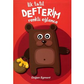 İlk Tatil Defterim - Renkli Eğlence 2 - kollektif
