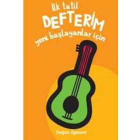 İlk Tatil Defterim - Renkli Eğlence 2 - kollektif