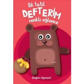 İlk Tatil Defterim - Renkli Eğlence 2 - kollektif