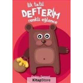 İlk Tatil Defterim - Renkli Eğlence 2 - kollektif