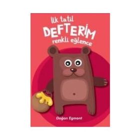 İlk Tatil Defterim - Renkli Eğlence 2 - kollektif