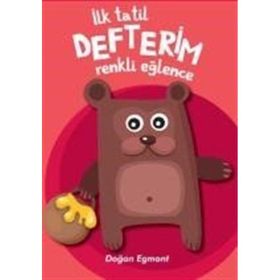 İlk Tatil Defterim - Renkli Eğlence 2 - kollektif