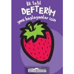 İlk Tatil Defterim - Yeni Başlayanlar İçin 2 - kollektif