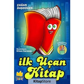 İlk Uçan Kitap - Çağan Daşdöğen