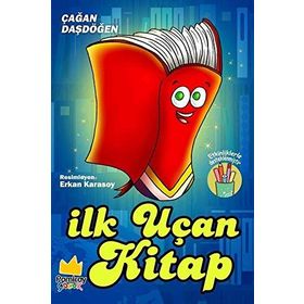 İlk Uçan Kitap - Çağan Daşdöğen