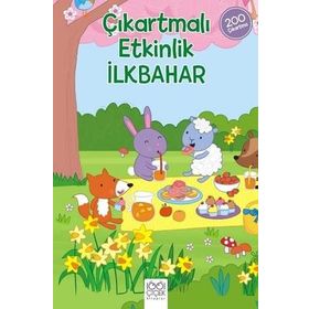 İlkbahar Çıkartmalı Etkinlik Samanta Meredith